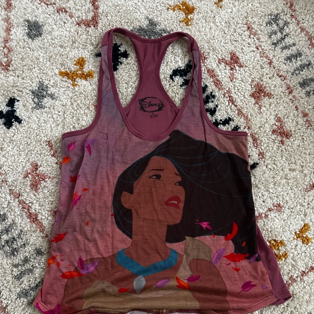 Disney Pocahontas Tank Top